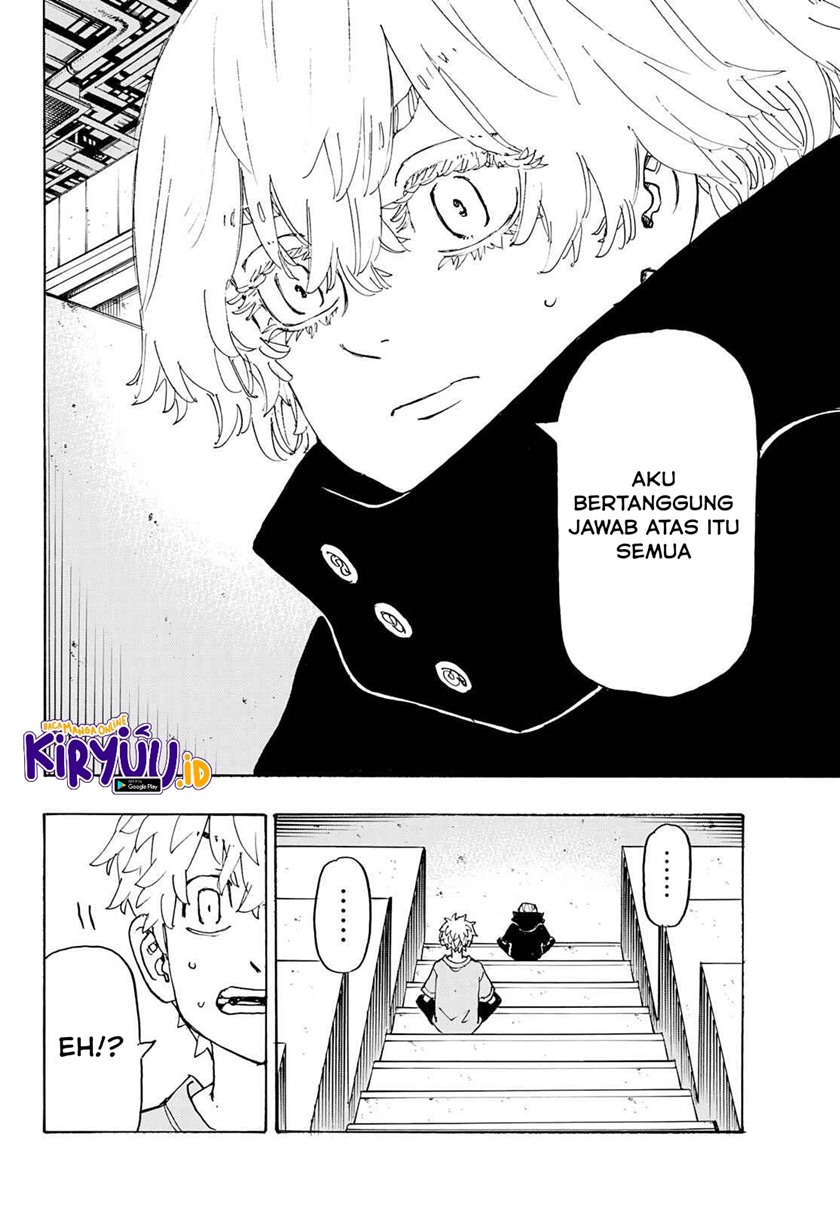 Tokyo卍Revengers Chapter 240 Gambar 18